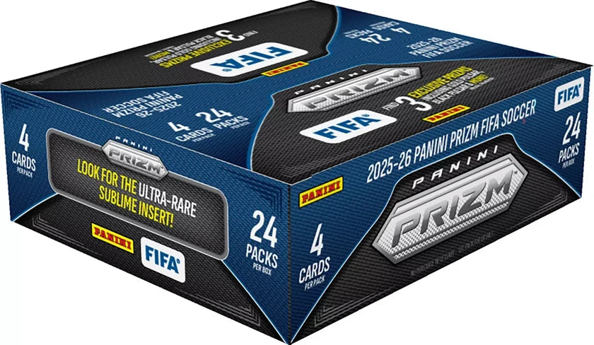 2025-26 Panini Prizm FIFA Retail