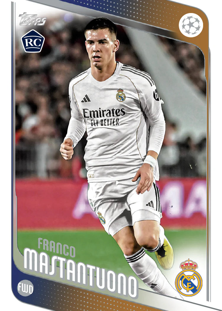 2025-26 Topps UEFA Flagship Hobby - Sports Cards Europe