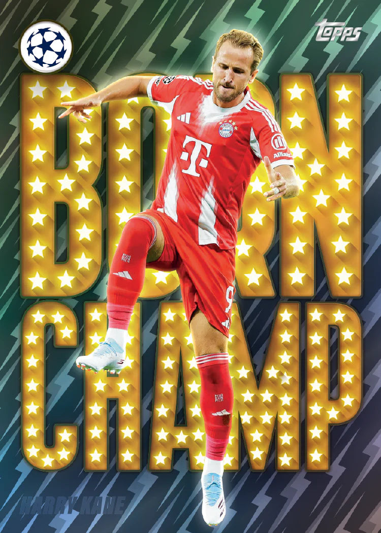 2025-26 Topps UEFA Flagship Hobby - Sports Cards Europe