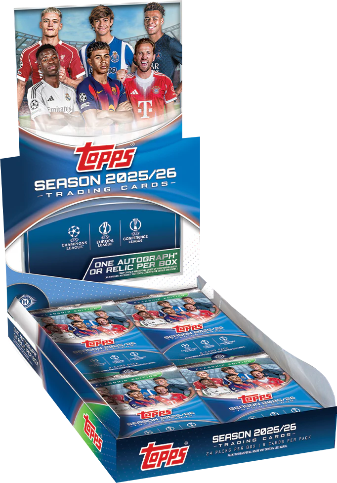 2025-26 Topps UEFA Flagship Hobby - Sports Cards Europe
