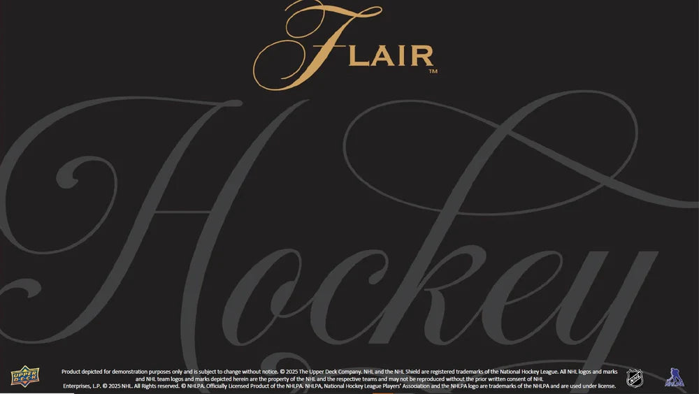 2025-26 Upper Deck Flair Hockey Hobby - Sports Cards Europe