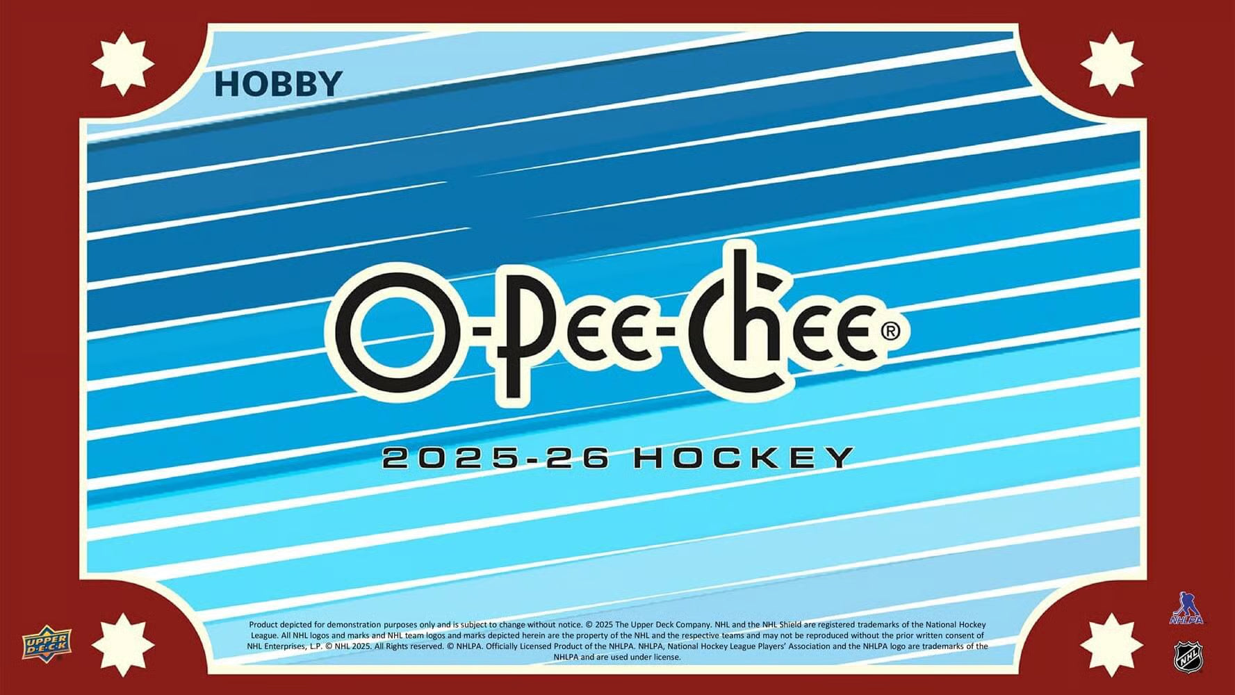 2025-26 Upper Deck NHL O-Pee-Chee Hobby - Sports Cards Europe