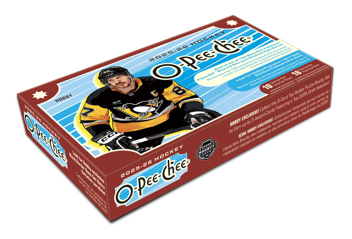 2025-26 Upper Deck NHL O-Pee-Chee Hobby - Sports Cards Europe