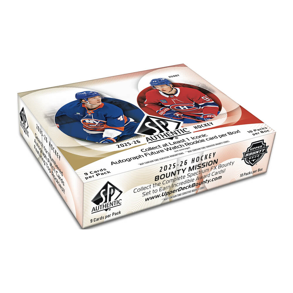 2025-26 Upper Deck NHL SP Authentic Hobby