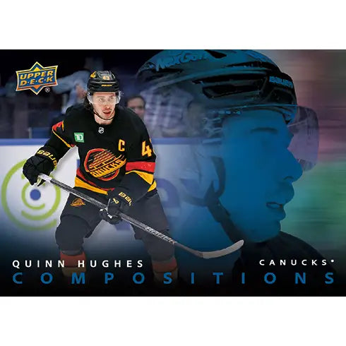 2025-26 Upper Deck NHL Series 1 Tin - Sports Cards Europe