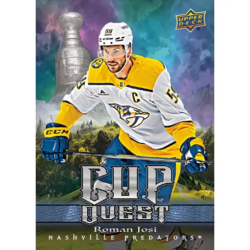 2025-26 Upper Deck NHL Series 1 Tin - Sports Cards Europe