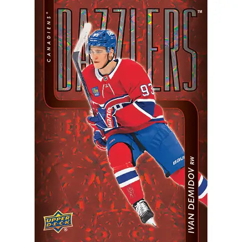 2025-26 Upper Deck NHL Series 1 Tin - Sports Cards Europe