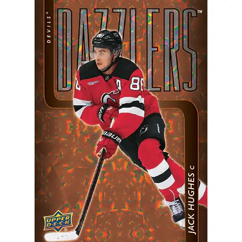 2025-26 Upper Deck NHL Series 1 Tin - Sports Cards Europe