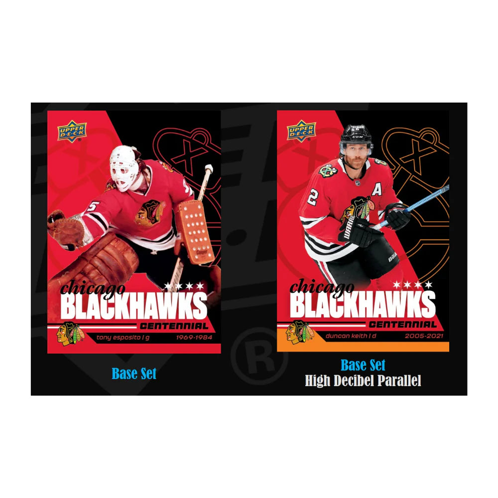 2025-26 Upper Deck NHL Chicago Blackhawks Centennial Hobby - Sports Cards Europe