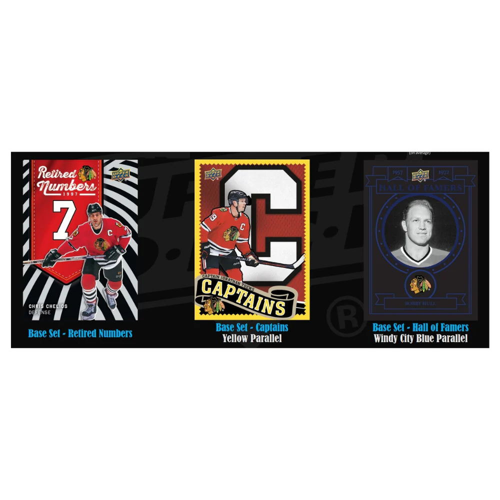 2025-26 Upper Deck NHL Chicago Blackhawks Centennial Hobby - Sports Cards Europe