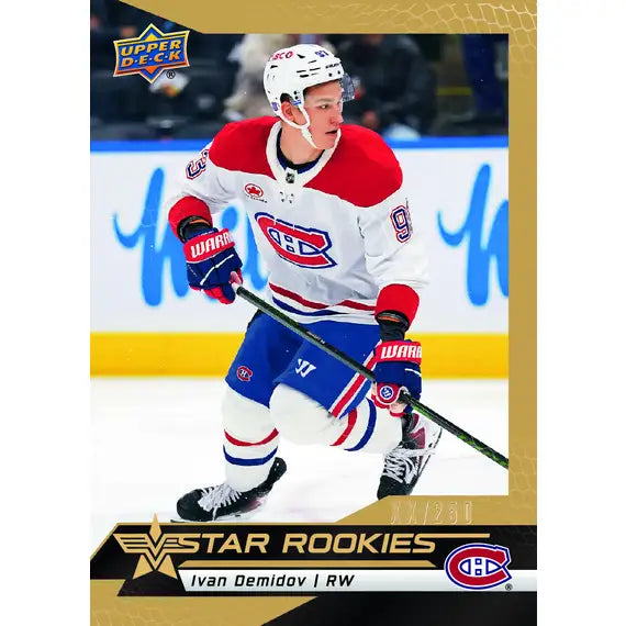 2025-26 Upper Deck NHL Star Rookies Box Set - Sports Cards Europe