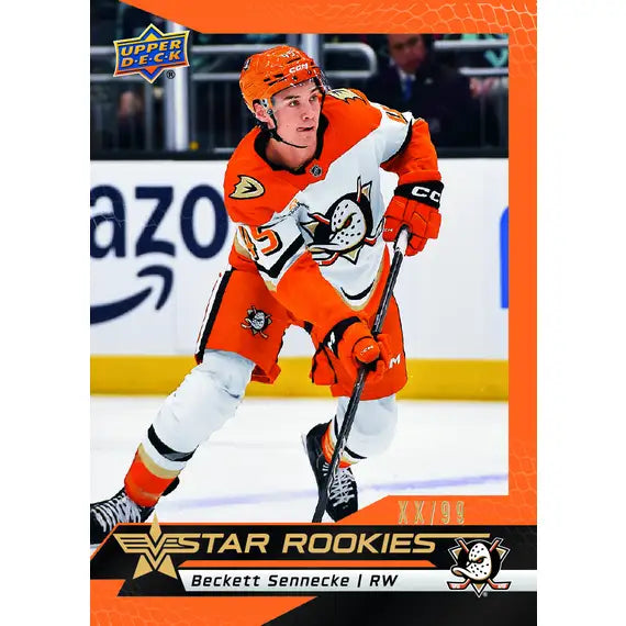 2025-26 Upper Deck NHL Star Rookies Box Set - Sports Cards Europe