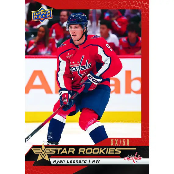 2025-26 Upper Deck NHL Star Rookies Box Set - Sports Cards Europe