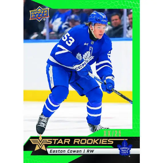 2025-26 Upper Deck NHL Star Rookies Box Set - Sports Cards Europe