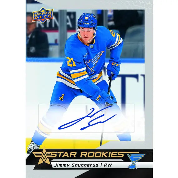 2025-26 Upper Deck NHL Star Rookies Box Set - Sports Cards Europe