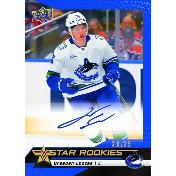 2025-26 Upper Deck NHL Star Rookies Box Set - Sports Cards Europe