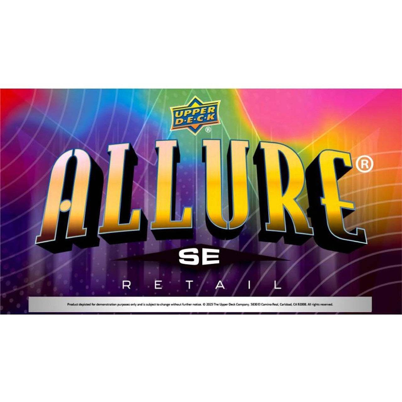 2025 Upper Deck Allure SE Multi-Sport Blaster Box - Sports Cards Europe