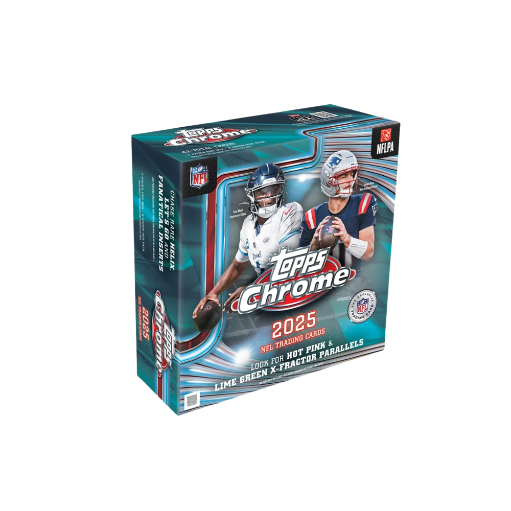 2025 Topps NFL Chrome - Mega