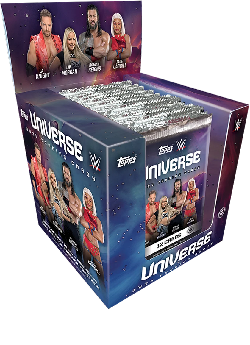 2025 Topps Universe WWE Hobby