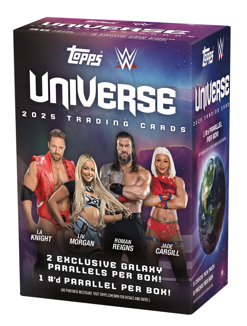 2025 Topps Universe WWE Value