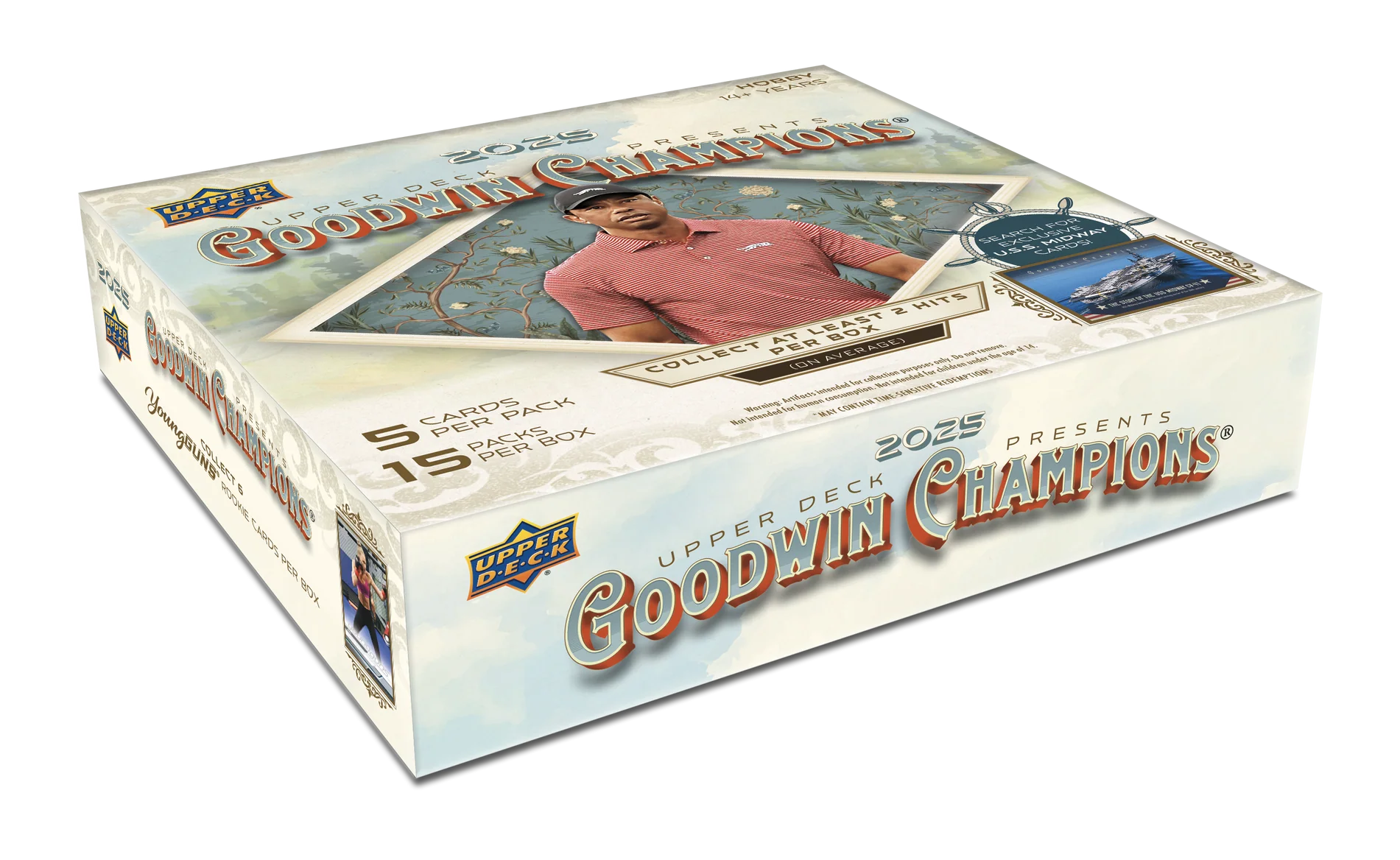 2025 Upper Deck Goodwin Champions Hobby - Sports Cards Europe