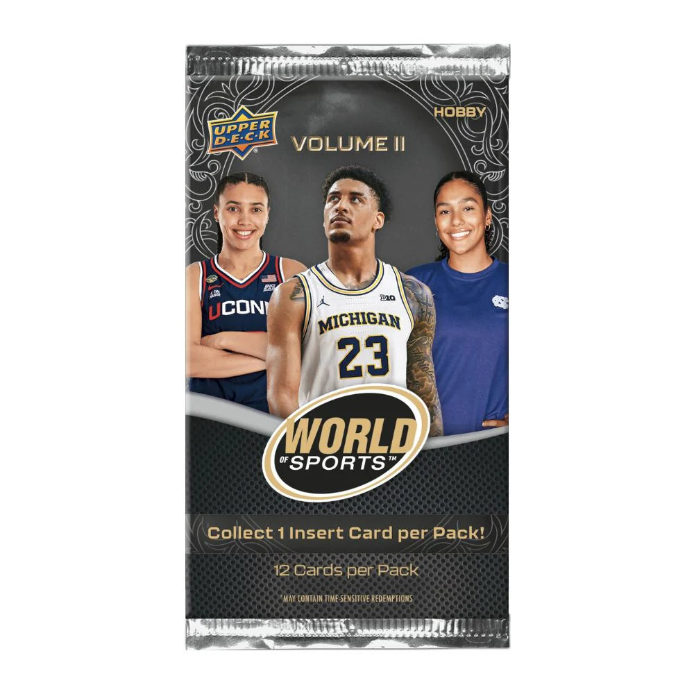 2025 Upper Deck World of Sports Volume 2 Hobby - Sports Cards Europe