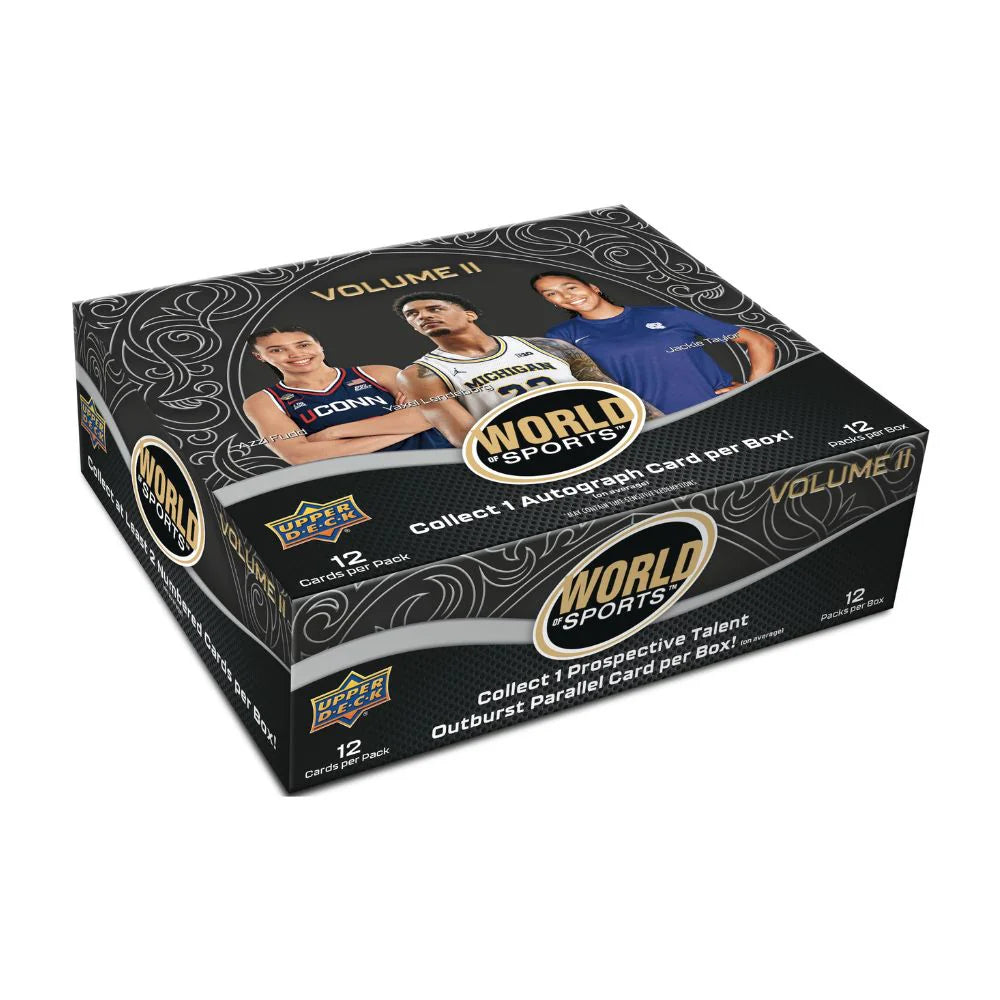 2025 Upper Deck World of Sports Volume 2 Hobby - Sports Cards Europe