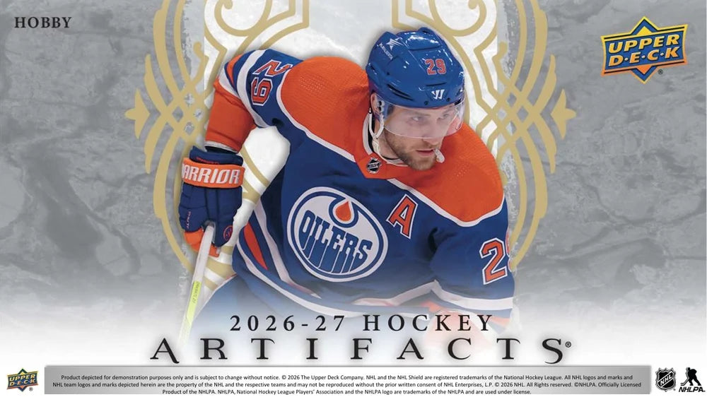 2026-27 Upper Deck NHL Artifacts Hobby