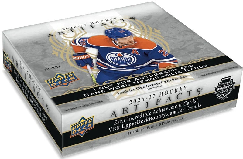 2026-27 Upper Deck NHL Artifacts Hobby