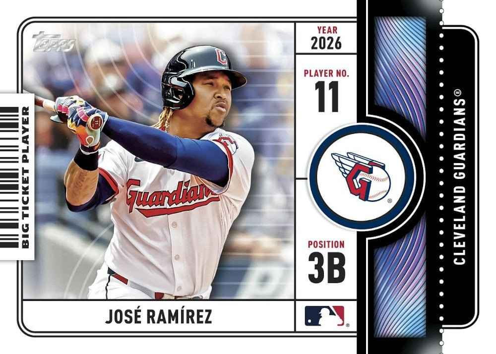 2026 Topps Baseball Series 1 Blaster - Sports Cards Europe