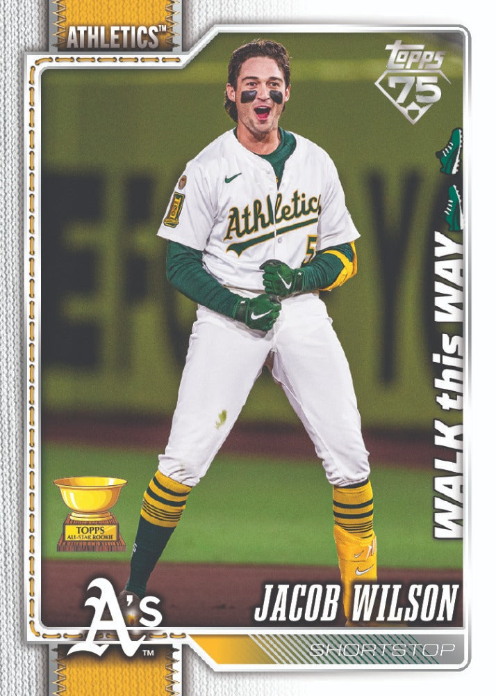 2026 Topps Baseball Series 1 Blaster - Sports Cards Europe