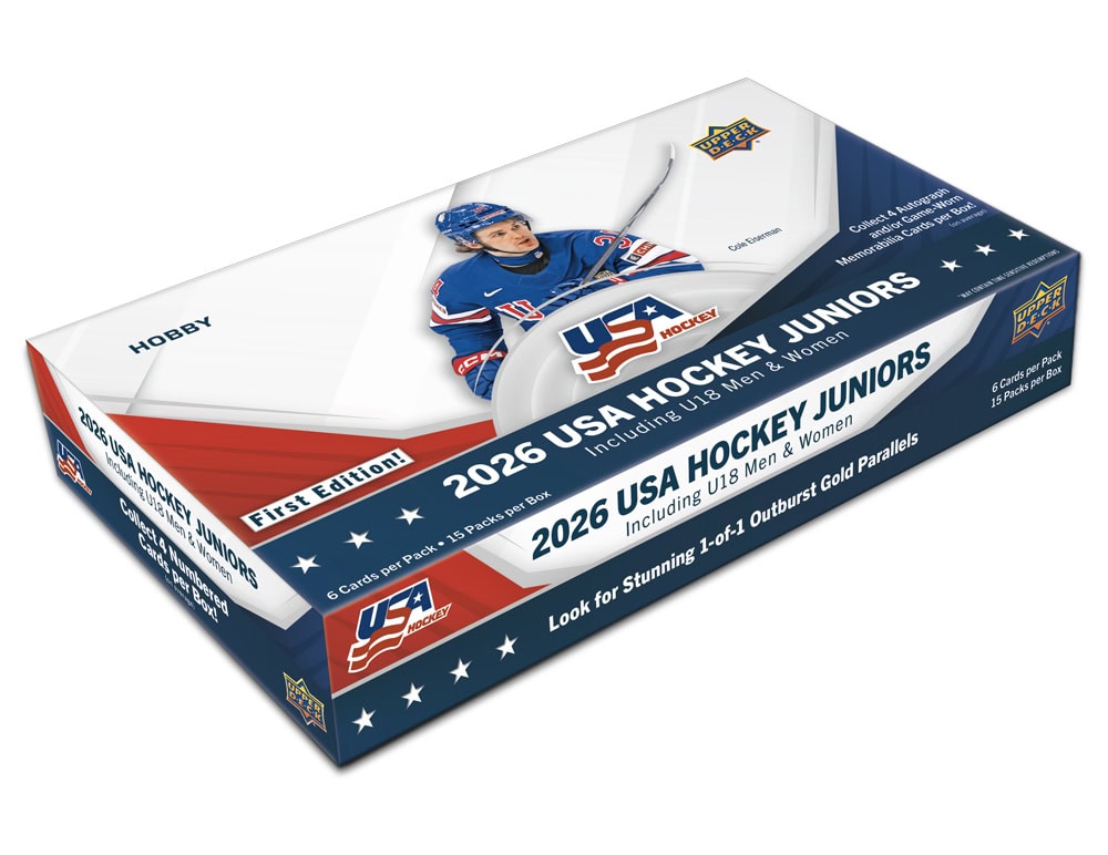 2026 Upper Deck USA Team Juniors Hobby - Sports Cards Europe