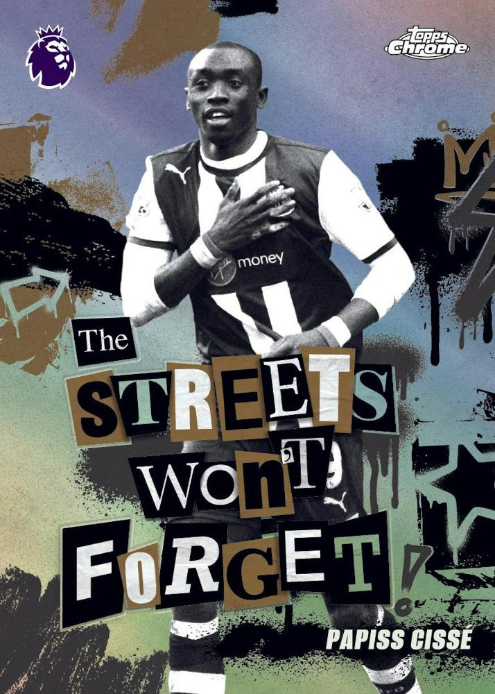 2026 Topps Chrome Premier League Hanger - Sports Cards Europe