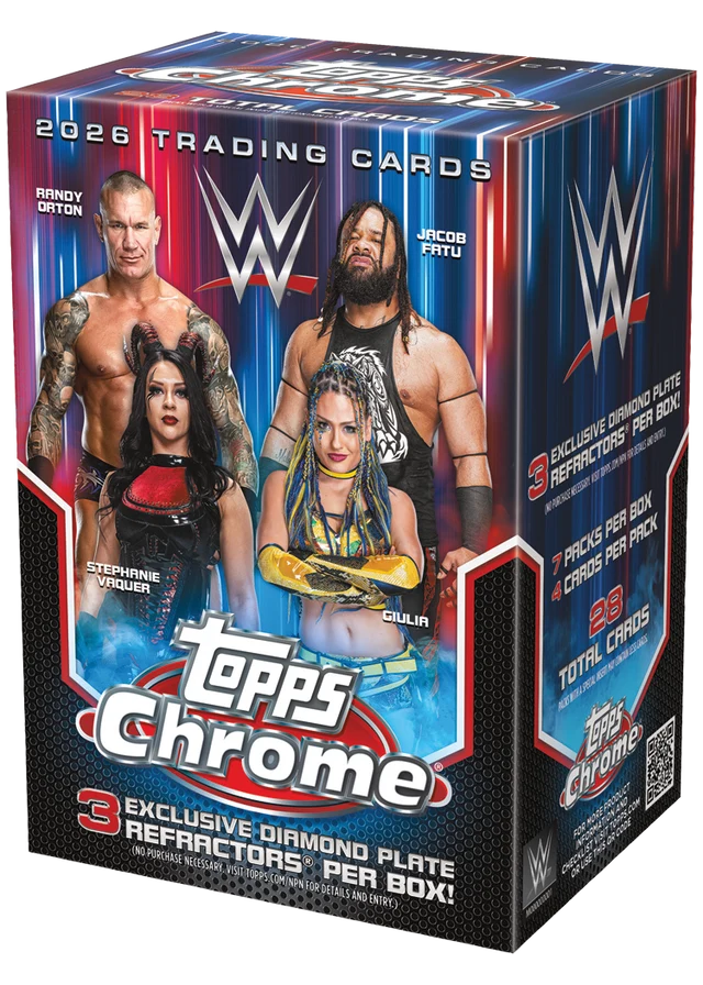 2026 Topps Chrome WWE Value