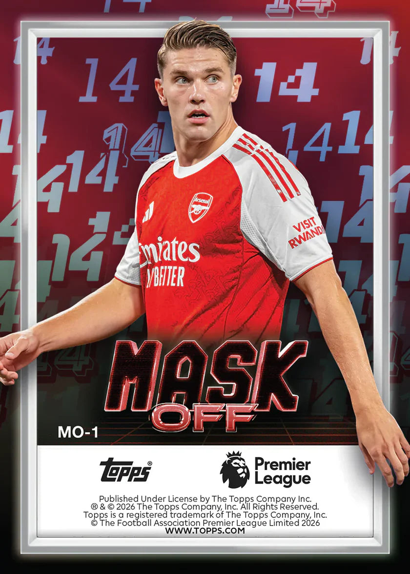 2026 Topps Merlin Premier League Hobby