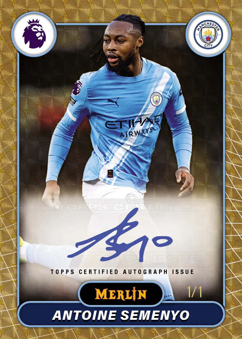 2026 Topps Merlin Premier League Blaster
