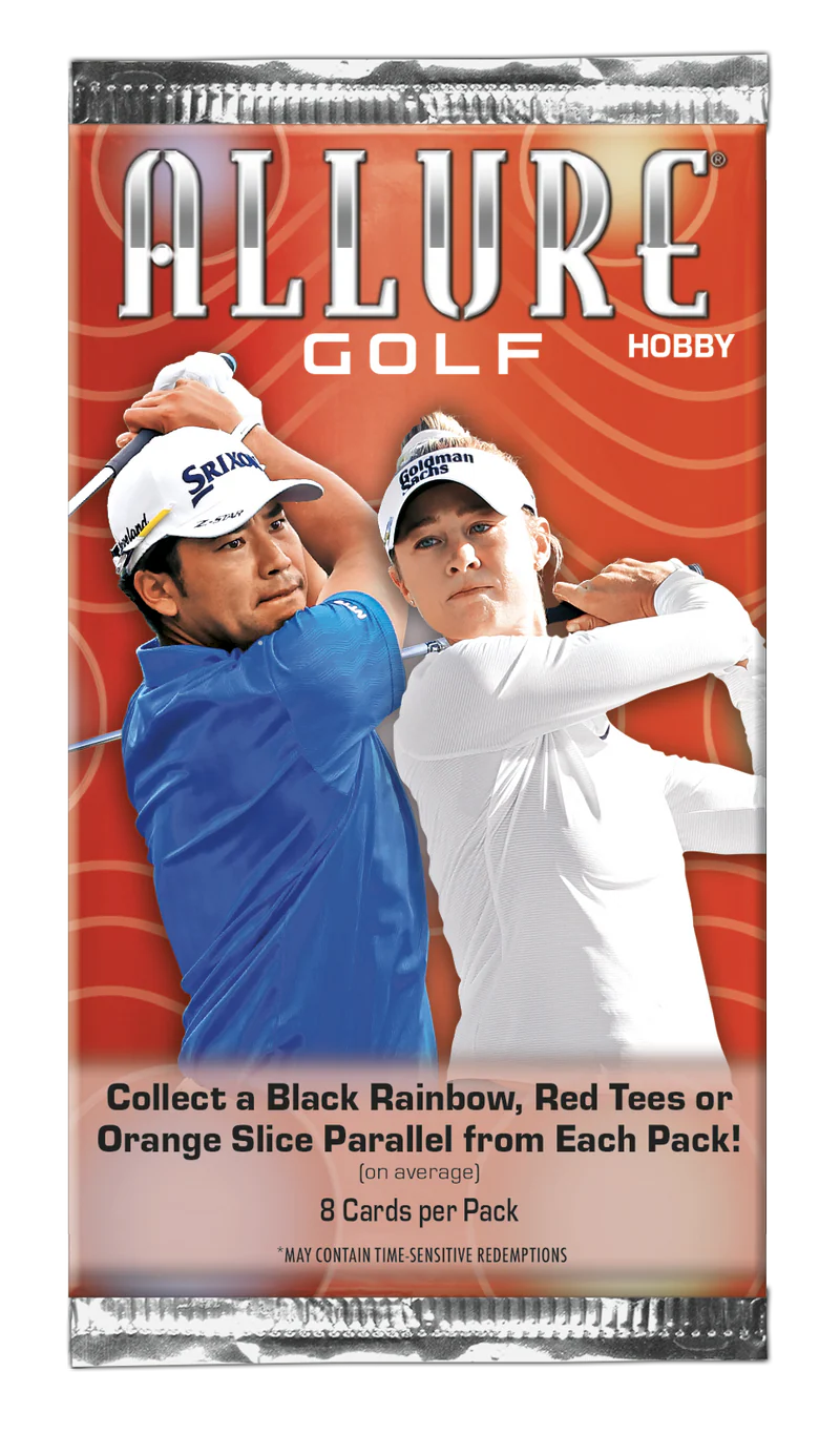 2026 Upper Deck Allure Golf Hobby - Sports Cards Europe