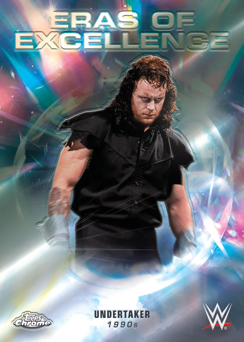 2026 Topps Chrome WWE Value