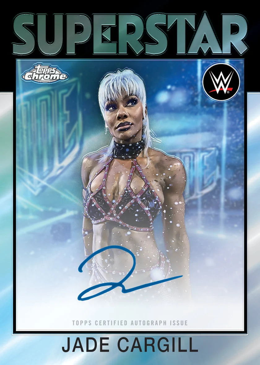 2026 Topps Chrome WWE Value