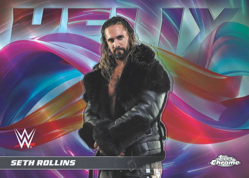 2026 Topps Chrome WWE Value