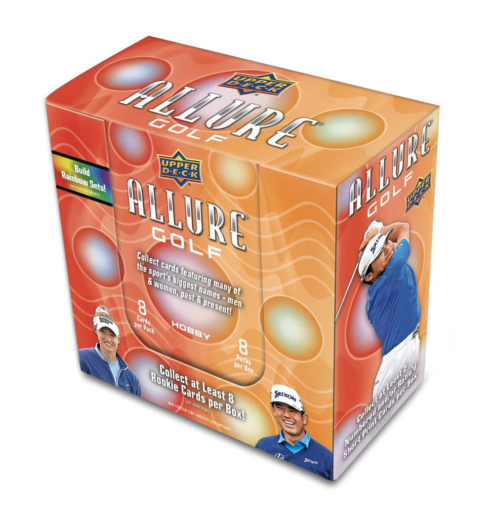 2026 Upper Deck Allure Golf Hobby - Sports Cards Europe