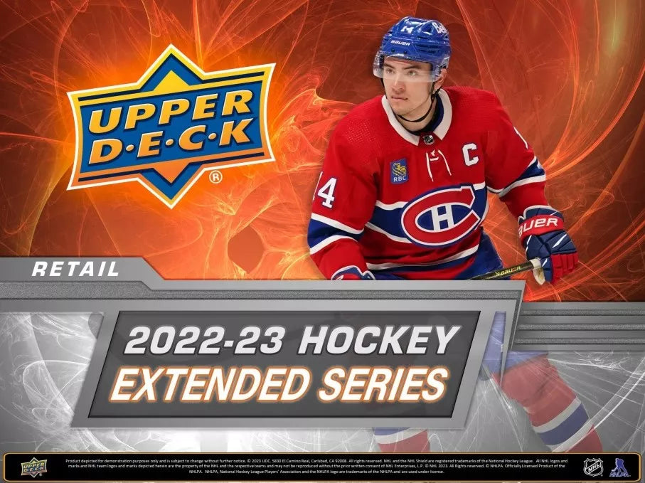 2022-23 Upper Deck NHL Extended Fat Pack - Sports Cards Europe