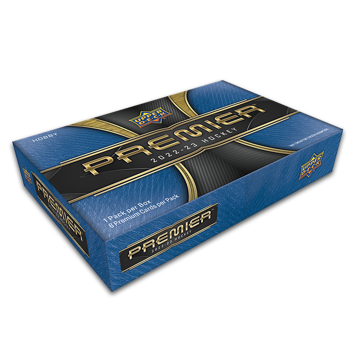 2022-23 Upper Deck NHL Premier - Sports Cards Europe