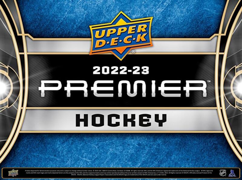 2022-23 Upper Deck NHL Premier - Sports Cards Europe