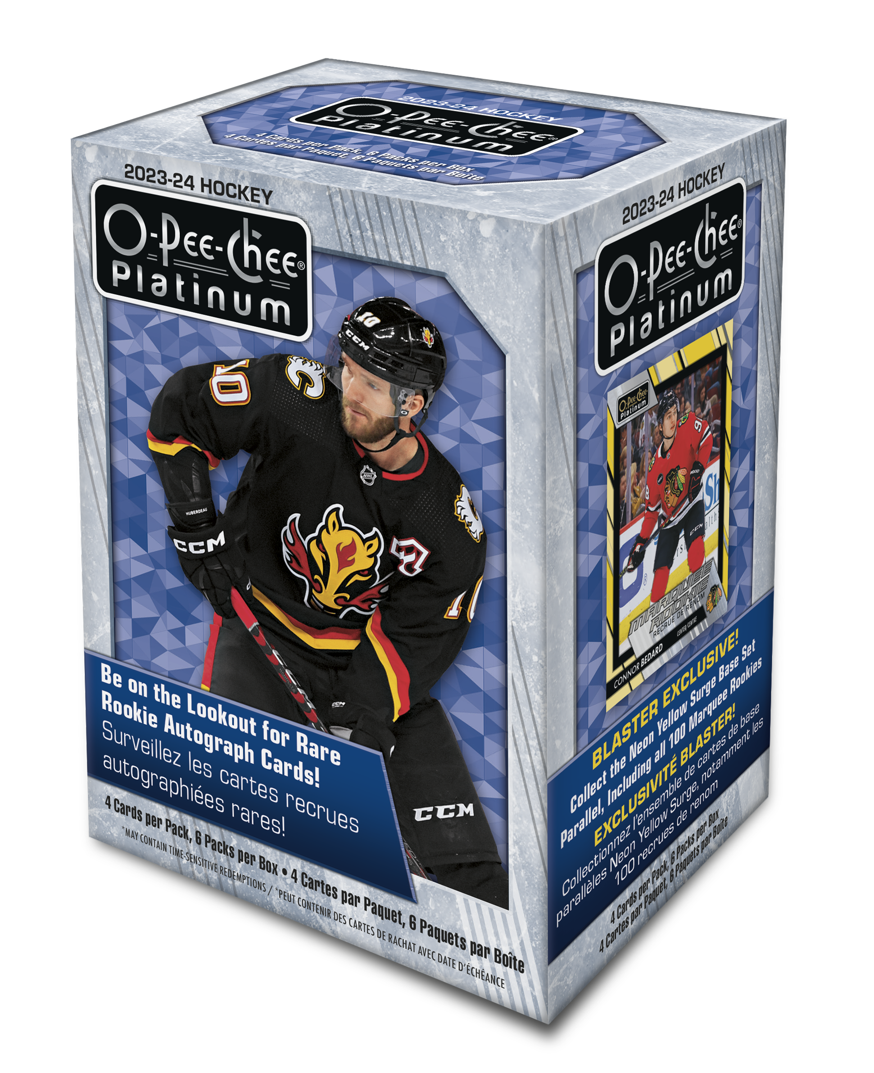2023-24 Upper Deck NHL O-Pee-Chee Platinum Blaster Box - Sports Cards Europe
