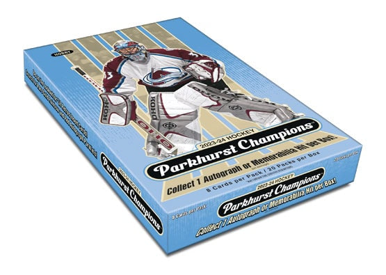 2023-24 Upper Deck NHL Parkhurst Champions Hobby - Sports Cards Europe