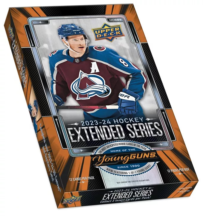 2023-24 Upper Deck NHL Extended Series Hobby - Sports Cards Europe