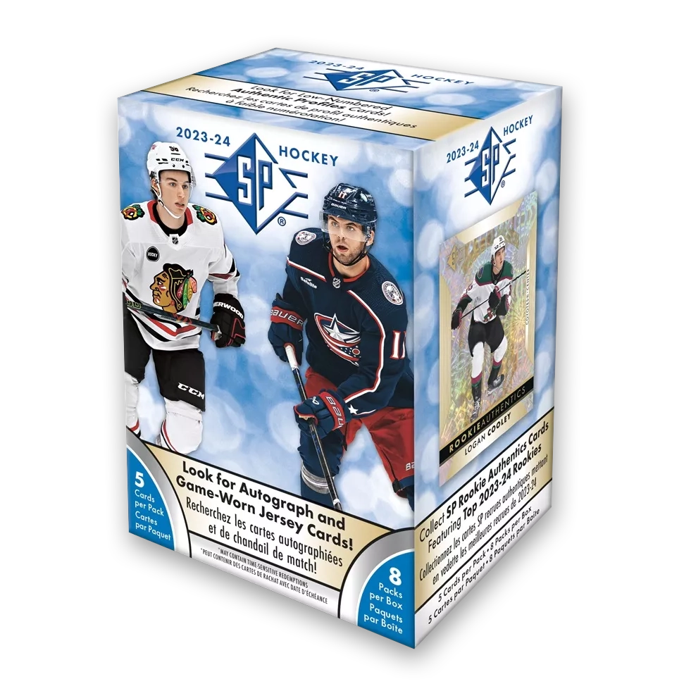 2023-24 Upper Deck SP Hockey Blaster Box - Sports Cards Europe