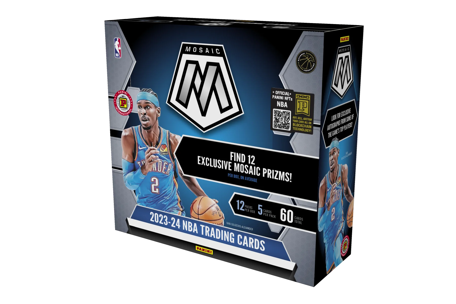 2023-24 Mosaic NBA Hobby International - Sports Cards Europe