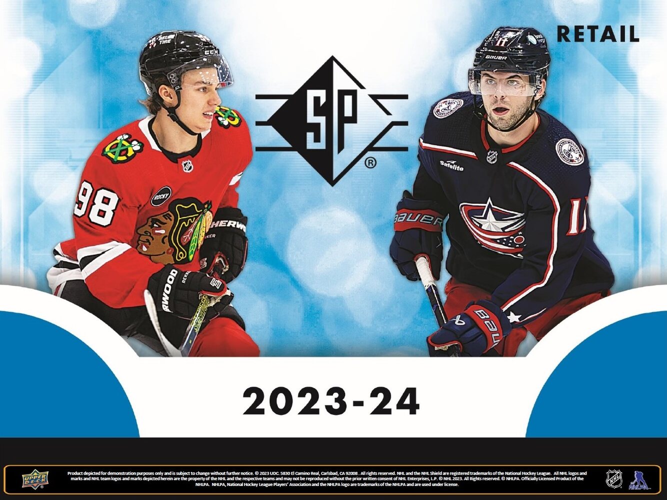 2023-24 Upper Deck SP Hockey Blaster Box - Sports Cards Europe